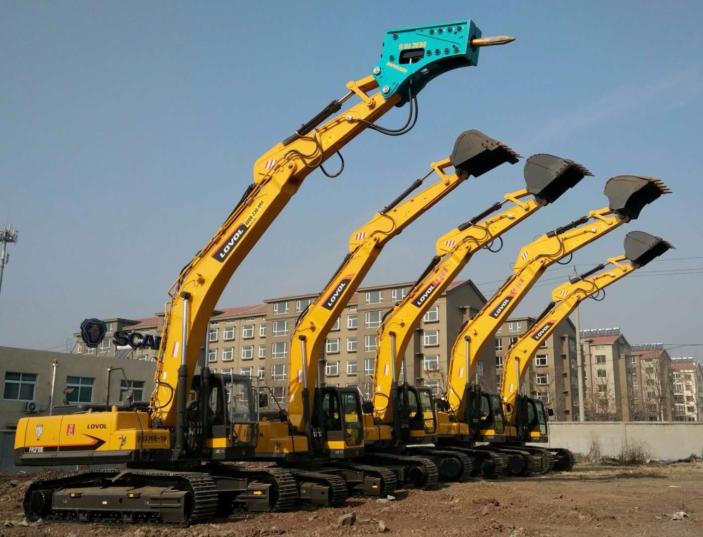 租賃水陸挖掘機(jī) 一站式高效解決方案，滿(mǎn)足多樣化工程需求